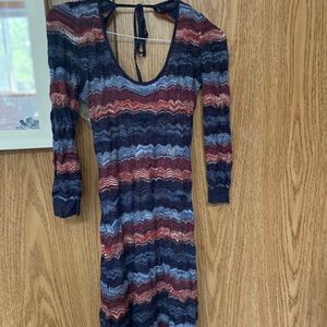 Spring lightweight sweater dress by Guess